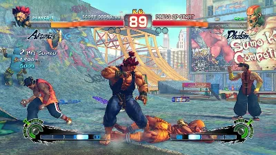Super Street Fighter IV - Arcade Edition STEAM / GLOBAL