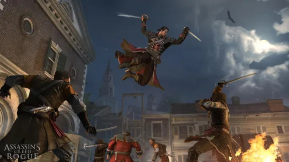 Assassin’s Creed: Rogue / Изгой 🔑UBISOFT КЛЮЧ✔️РФ+МИР
