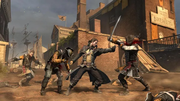 Assassin’s Creed: Rogue / Изгой 🔑UBISOFT КЛЮЧ✔️РФ+МИР