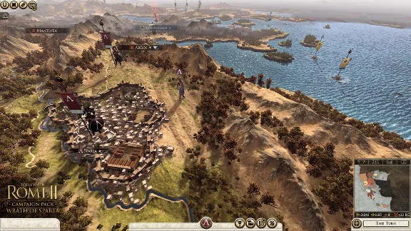 Total War: ROME II - Wrath of Sparta (DLC) STEAM КЛЮЧ