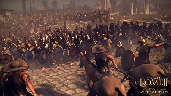 Total War: ROME II - Wrath of Sparta (DLC) STEAM КЛЮЧ
