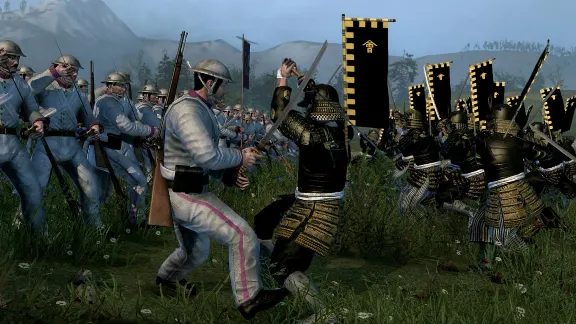 Total War Saga: FALL OF THE SAMURAI (+4 DLC) STEAM КЛЮЧ