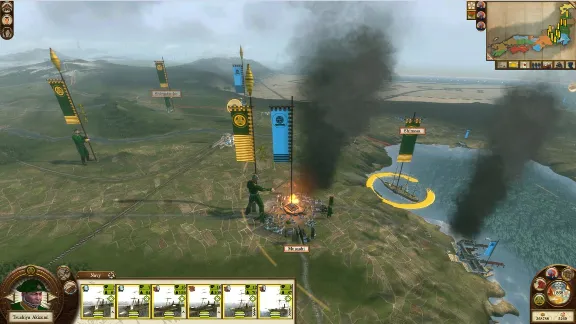 Total War Saga: FALL OF THE SAMURAI (+4 DLC) STEAM КЛЮЧ