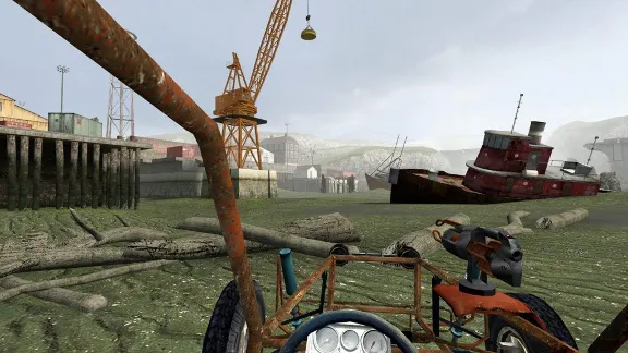 ЮЮ - Half-Life 2 + Half-Life 2: Lost Coast (STEAM GIFT)