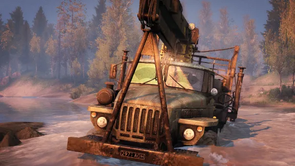 SPINTIRES (Steam Gift / RU + CIS)