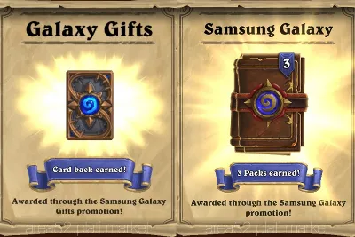 7 Hearthstone Expert Packs [iOS + android + galaxy]