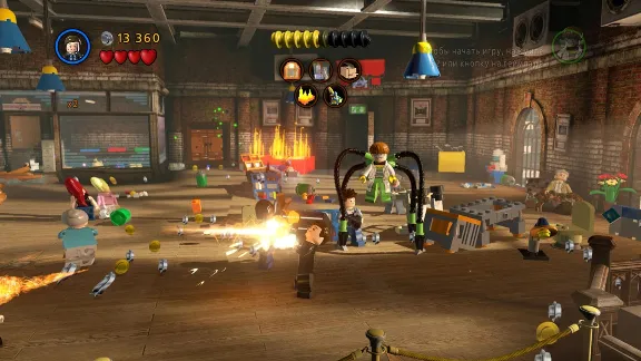 LEGO Marvel Super Heroes (STEAM КЛЮЧ) РФ+МИР РУССКИЙ ЯЗЫК