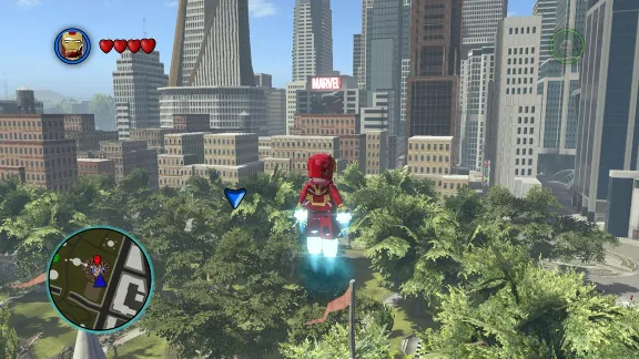 LEGO Marvel Super Heroes (STEAM КЛЮЧ) РФ+МИР РУССКИЙ ЯЗЫК