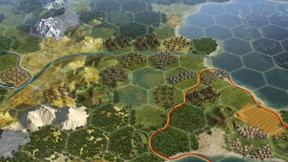Civilization V | + ВСЕ DLC (STEAM КЛЮЧ) РФ+КЗ+СНГ