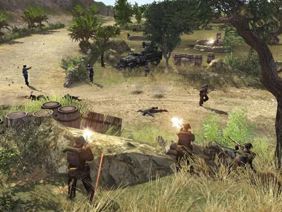 Men of War / В тылу врага 2: Лис пустыни (STEAM КЛЮЧ) РФ+МИР