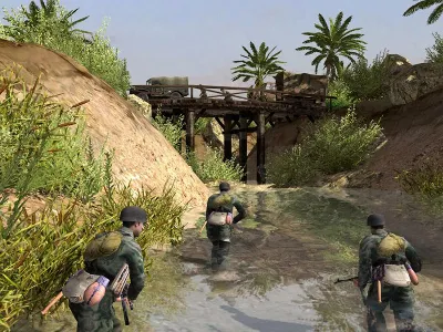 Men of War / В тылу врага 2: Лис пустыни (STEAM КЛЮЧ) РФ+МИР