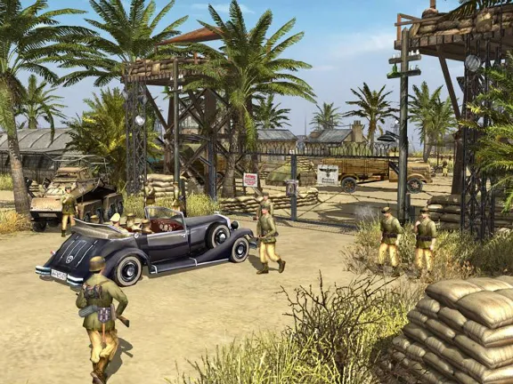 Men of War / В тылу врага 2: Лис пустыни (STEAM КЛЮЧ) РФ+МИР