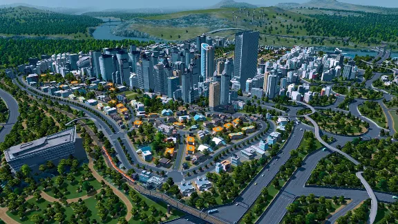 Cities: Skylines 🔑STEAM KEY 🔥RUSSIA+KZ+CIS