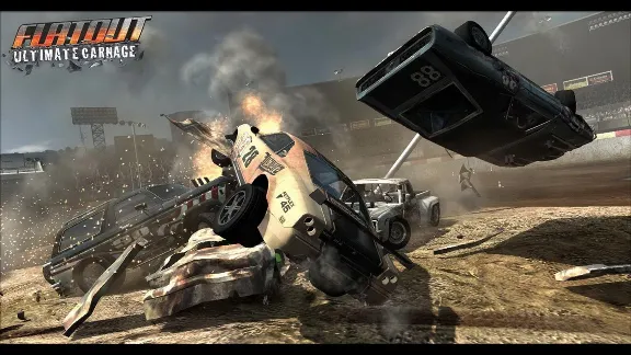 FlatOut: Ultimate Carnage (STEAM КЛЮЧ) РОССИЯ+МИР
