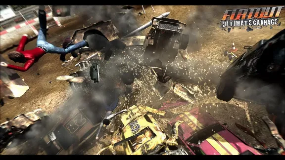 FlatOut: Ultimate Carnage (STEAM КЛЮЧ) РОССИЯ+МИР