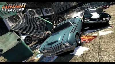 FlatOut: Ultimate Carnage (STEAM КЛЮЧ) РОССИЯ+МИР