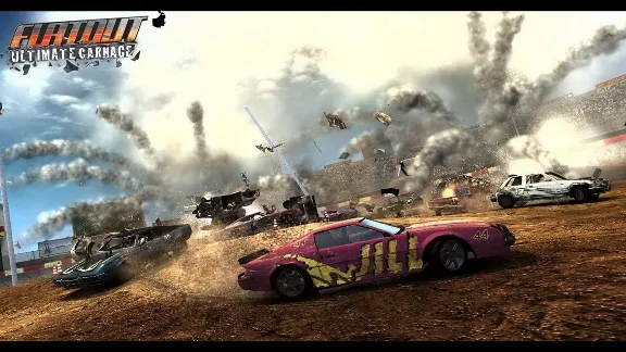 FlatOut: Ultimate Carnage (STEAM КЛЮЧ) РОССИЯ+МИР