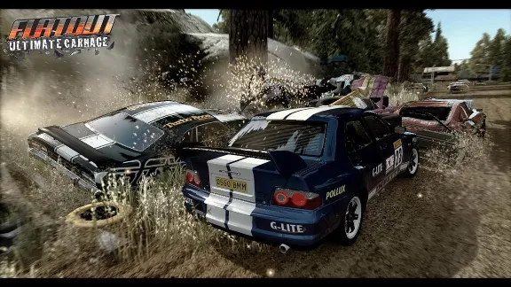 FlatOut Complete Pack (1 + 2 + Ultimate Carnage) STEAM КЛЮЧ