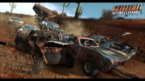 FlatOut Complete Pack (1 + 2 + Ultimate Carnage) STEAM КЛЮЧ