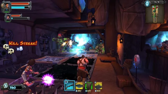 Orcs Must Die! 2 | +3 DLC (STEAM КЛЮЧ) РФ+МИР РУССКИЙ ЯЗЫК