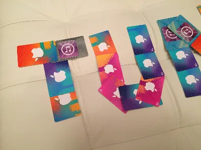 iTunes Gift Card $20 USA = Photo of the back side!SALE