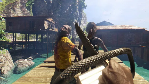 Dead Island Riptide Definitive (STEAM КЛЮЧ) РУССКИЙ ЯЗЫК