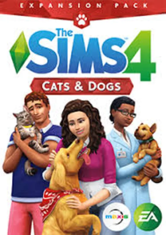 THE SIMS 4 КОШКИ И СОБАКИ - DLC GLOBAL EA APP CODE