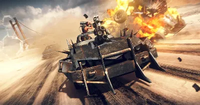 Mad Max (STEAM КЛЮЧ) РОССИЯ+МИР / РУССКИЙ ЯЗЫК