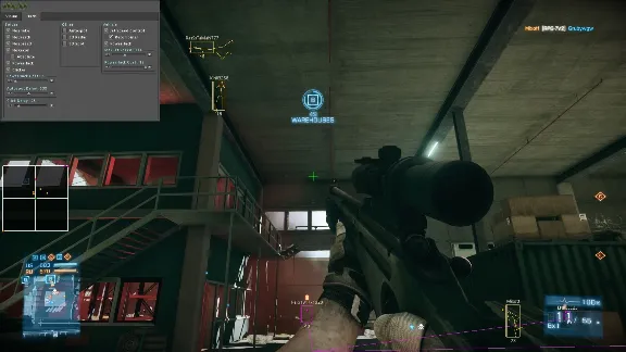 BATTLEFIELD 3 ropox private cheats - 1 month