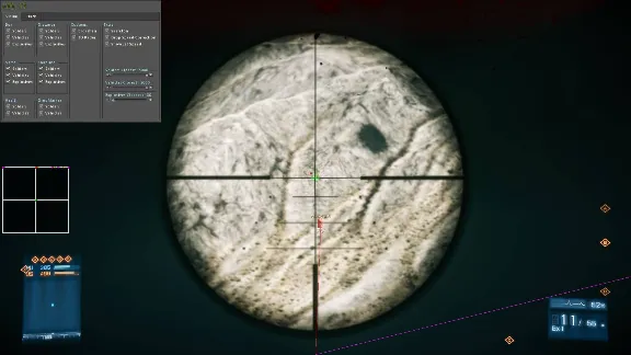 BATTLEFIELD 3 ropox private cheats - 1 month