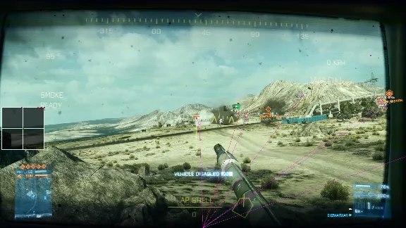 BATTLEFIELD 3 ropox private cheats - 1 month