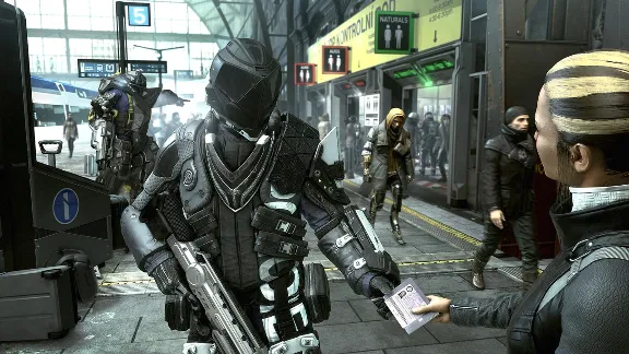 Deus Ex: Mankind Divided (STEAM КЛЮЧ) РФ+МИР РУС.ЯЗЫК