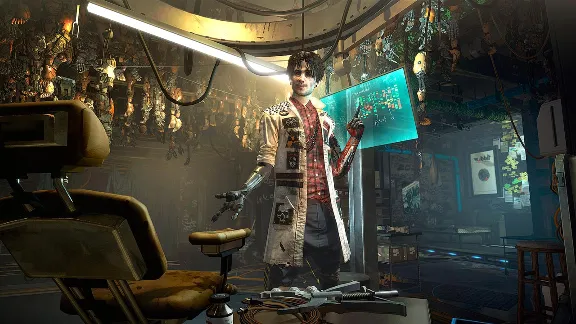 Deus Ex: Mankind Divided (STEAM КЛЮЧ) РФ+МИР РУС.ЯЗЫК