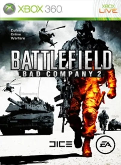Battlefield Bad Company 2 + 5 xbox 360 games (Transfer)