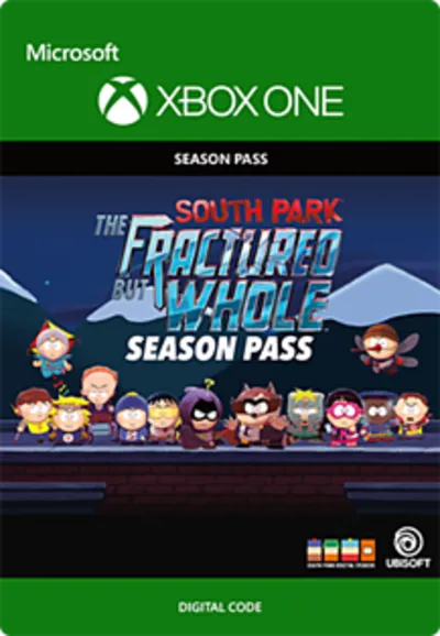 South Park The Fractured but Whole Season Pass Key XBOX