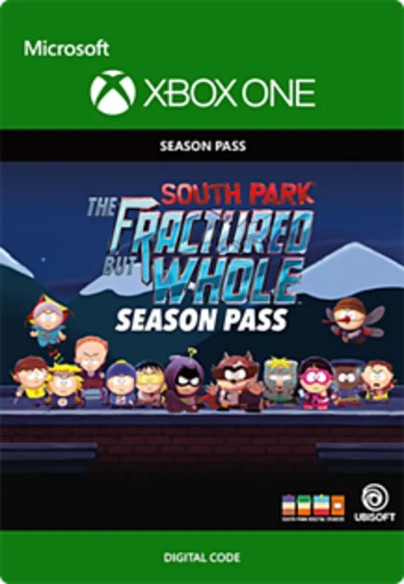 South Park The Fractured but Whole Season Pass Key XBOX