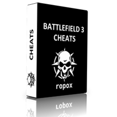 BATTLEFIELD 3 ropox private cheats - 1 month