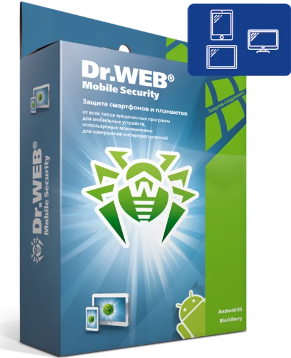 Dr.Web Security Space для мобильных устройств на 1 год