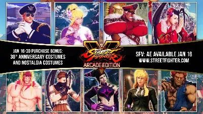 Street Fighter V: Arcade Edition Deluxe (Steam KEY)