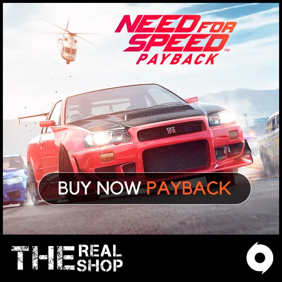 NFS PAYBACK 2017 | REGION FREE | CASHBACK | ORIGIN ✅