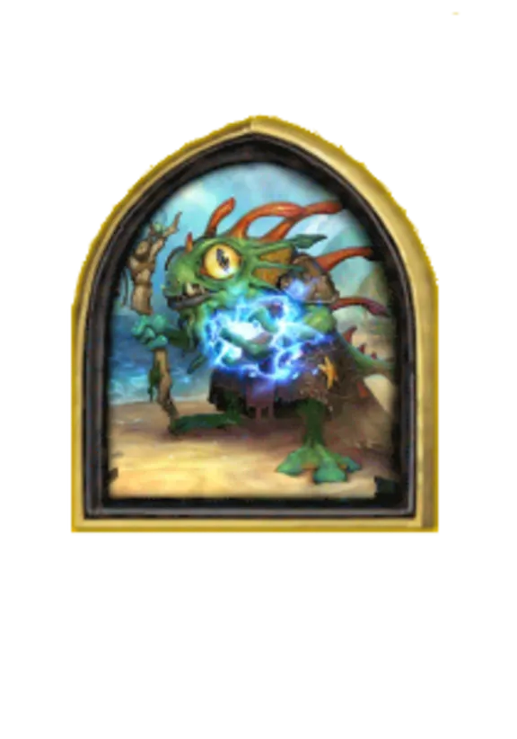 Портрет Hearthstone Морг Оракул + Подарок