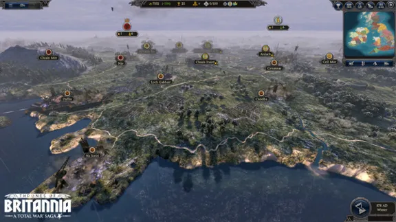 Total War Saga: Thrones of Britannia * RU/KZ/CIS/TR/AR