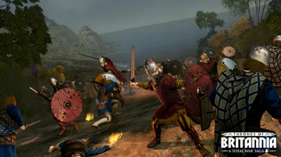 Total War Saga: Thrones of Britannia * RU/KZ/CIS/TR/AR