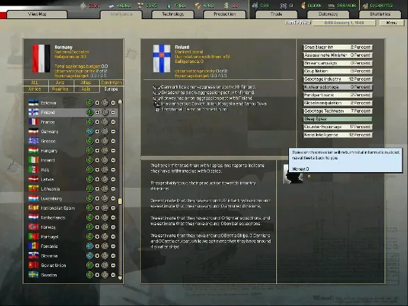 Arsenal of Democracy: A Hearts of Iron Game (STEAM)