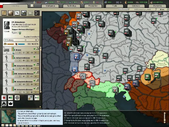 Arsenal of Democracy: A Hearts of Iron Game (STEAM)