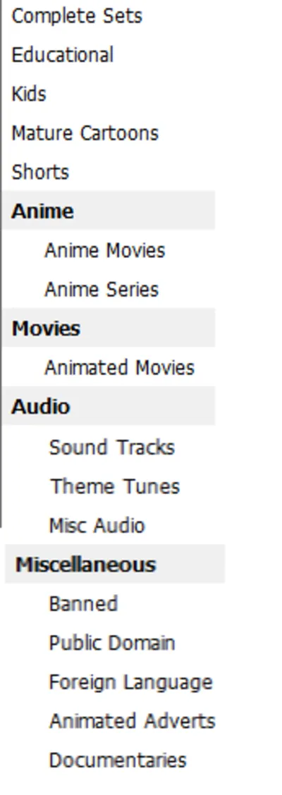 CartoonChaos.org account - CartoonChaos account