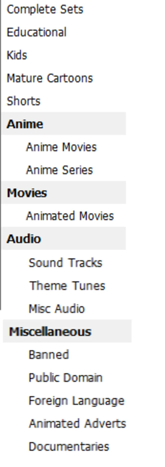 CartoonChaos.org account - CartoonChaos account