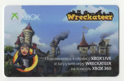 Код загрузки Wreckateer для Xbox 360