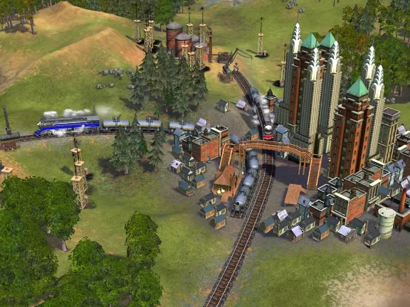 Sid Meier&acute;s Railroads! 🔑STEAM KEY 🔥RUSSIA + GLOBAL