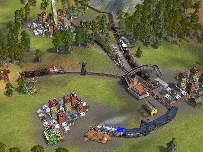 Sid Meier&acute;s Railroads! 🔑STEAM KEY 🔥RUSSIA + GLOBAL
